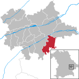 Simbach - Localizazion