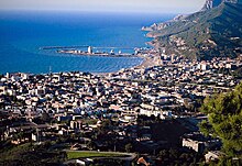 Skyview of Ténès