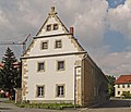 Wohnstallhaus eines Bauernhofes