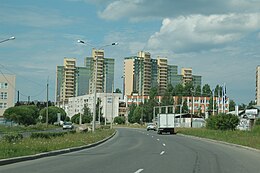 Sosnovyj Bor – Veduta