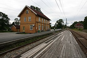 Image illustrative de l’article Gare de Spydeberg