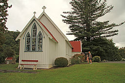 St. James Church i april 2011