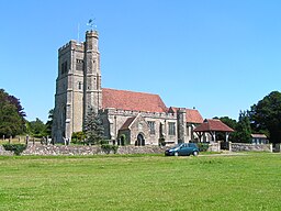 St John the Baptist's Church i Harrietsham