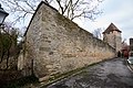 Stadtmauer, nördlich Pesttor