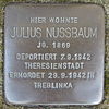 Stolperstein Hünfeld Gartenstraße 23 Julius Nussbaum