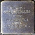 Stolperstein für Karl Steinmann (Nikolausplatz 5)
