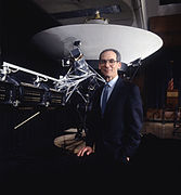 Gold-Plated Record is attached to Voyager 1