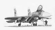 Su-27とその派生型に関連する作品の一覧のサムネイル