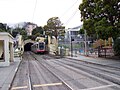 Une rame N vers le Sunset Tunnel