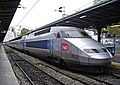 TGV Réseau 504, Paris Est, 2012