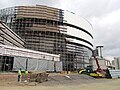 Die Arena während der Bauphase im September 2011