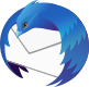 Логотип программы Mozilla Thunderbird