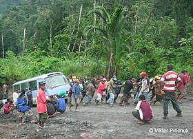 И у нах две беды? (Папуа - Новая Гвинея, 2013) Фото сделано в «Папуасской» экспедиции