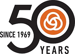 50 year logo