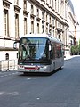 Trolleybus près de la place des Terreaux