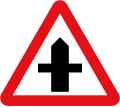 Crossroads with priority