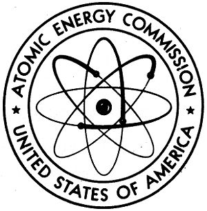 Seal of the United States Atomic Energy Commis...