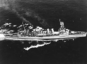 illustration de USS Trenton (CL-11)