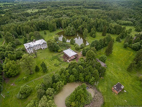 Усадьба Селифонтовых-Гавчавадзе в Артемьево, Мышкинский район, Ярославская область