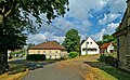 Straat op een heuvel in Veclov