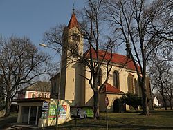 Kostel sv. Jakuba Staršího ve Vetlé