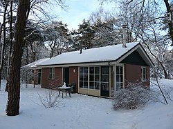 Holiday home in the snow