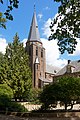 Werkhoven, de RK kerk OLV Maria Hemelvaart