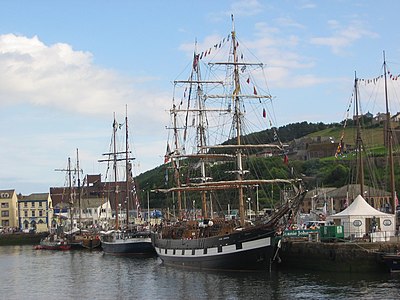 Ships at Whitehaven