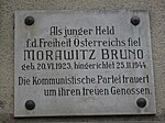 Bruno Morawitz - Gedenktafel