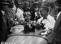 William Grover-Williams vid Belgiens Grand Prix 1931