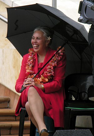 Luamanuvao Winnie Laban, Member of Parliament