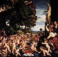 Tiziano Vecellio, Festa di Venere, 1516-1518, Madrid, Museo del Prado