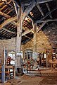 Interior of craft museum at Wycoller