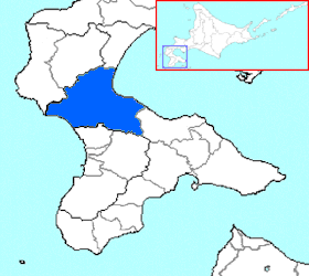 Mapa a pakabirukan ti Distrito ti Futami