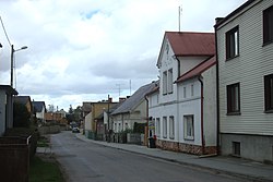 Houses in Zakrzów