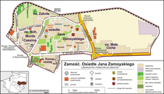 Plan Jana Zamoyskiego