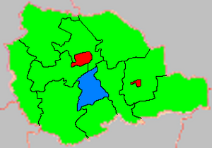 Здитовский сельсовет на карте