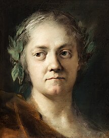 Rosalba Carriera à 71 ans