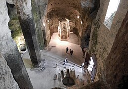 Église monolithe d'Aubeterre-sur-Dronne