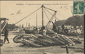 Image illustrative de l’article 8e régiment d'artillerie à pied (1910-1919)