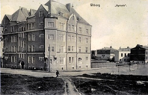 Дом компании «Агрикола» (1904 г.)