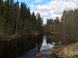 Näkymä Kotilahden sillalta