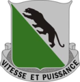69th Armor Regiment "Vitesse et Puissance" (Speed & Power)