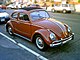 1961 Volkswagen Beetle.