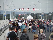 20100711 - Hougton Hwy - Ted Smout Bridge Opening 1.JPG