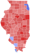 2010 US Senate election results.