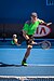 Murray playing Sousa at the 2015 Australian Open