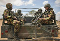 G3로 무장한 케냐 병사들