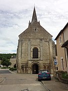 Iglesia abacial de Saint-Benoît