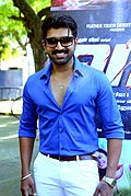 Arun Vijay en 2015.